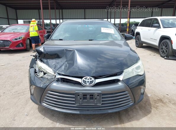 4T4BF1FK9GR518666 2016 TOYOTA CAMRY Черный Вид щитка приборов