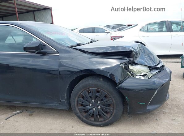 4T4BF1FK9GR518666 2016 TOYOTA CAMRY Черный Вид спереди