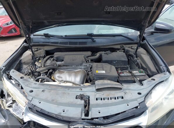 4T4BF1FK9GR518666 2016 TOYOTA CAMRY Черный Вид сзади