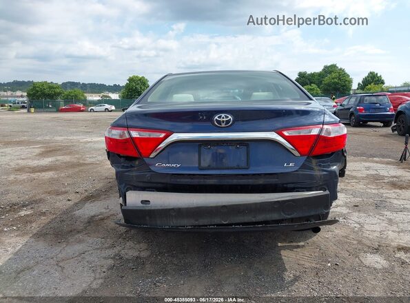 4T4BF1FK9GR542322 2016 TOYOTA CAMRY Blue 