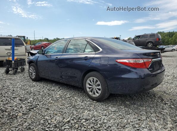 4T4BF1FK9GR559296 2016 TOYOTA CAMRY Blue 