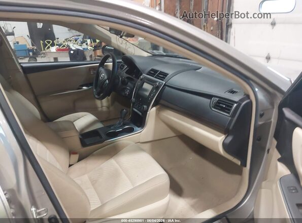 4T4BF1FK9GR562909 2016 TOYOTA CAMRY Beige 