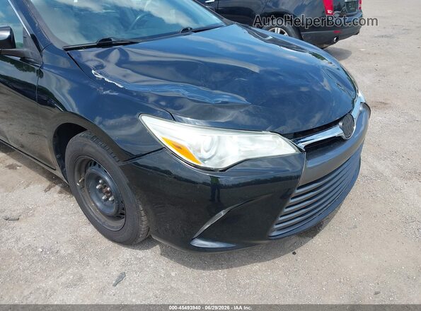 4T4BF1FKXGR522595 2016 TOYOTA CAMRY Black Vista frontal