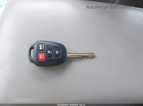 4T4BF1FKXGR522595 2016 TOYOTA CAMRY Black Vista del salpicadero
