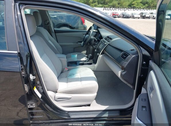 4T4BF1FKXGR522595 2016 TOYOTA CAMRY Black Vista interior delantera