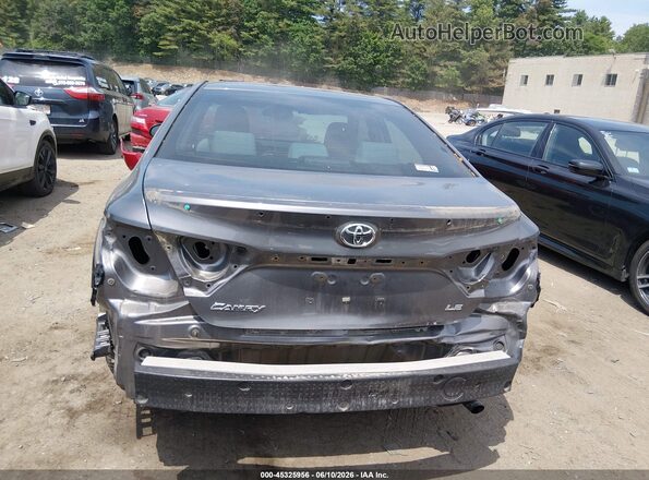 4T4BF1FKXGR523228 2016 TOYOTA CAMRY Серый 