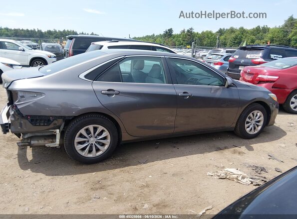 4T4BF1FKXGR523228 2016 TOYOTA CAMRY Серый Панорамный вид салона 360°
