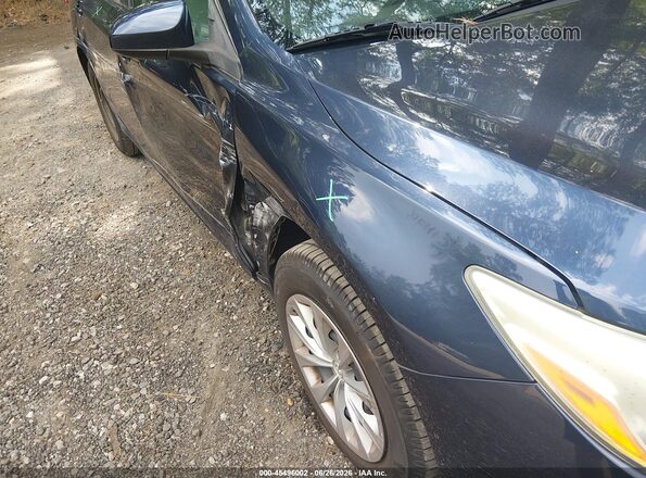 4T4BF1FKXGR537517 2016 TOYOTA CAMRY Blue Widok z przodu