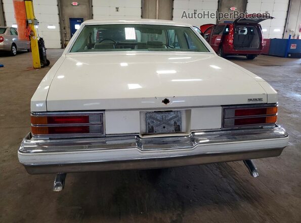 4U37K8H458366 1978 BUICK LESABRE Белый Вид сзади