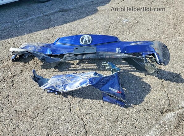 4W5KHMRK2RZ505692 2024 ACURA ZDX Blue VIN sticker view