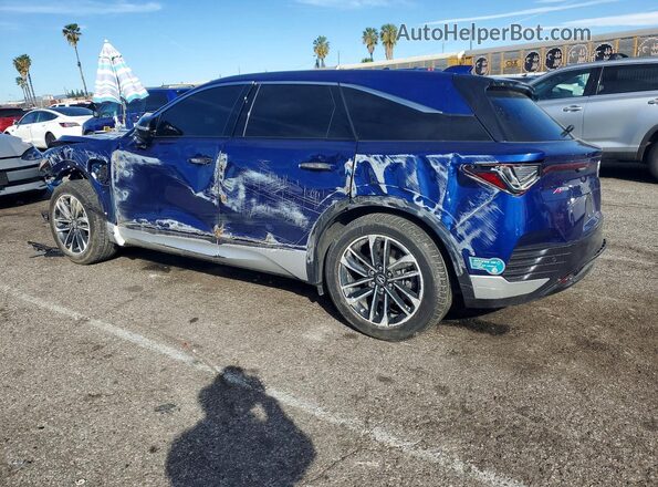 4W5KHMRK2RZ505692 2024 ACURA ZDX Blue Rear left