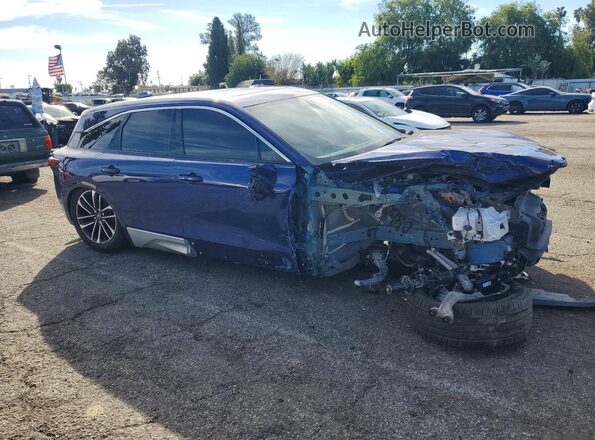 4W5KHMRK2RZ505692 2024 ACURA ZDX Blue Front right