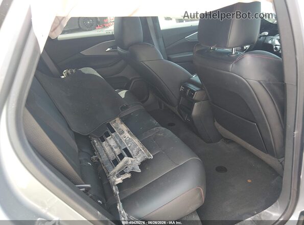 4W5KHMRK2RZ509144 2024 ACURA ZDX Silver Widok naklejki z numerem VIN