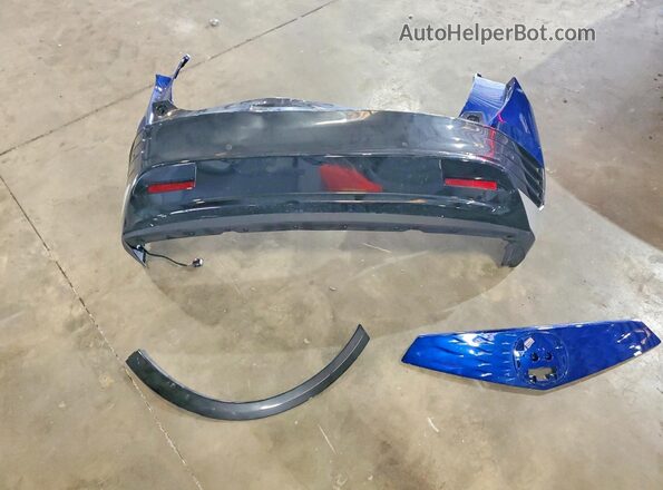 4W5KHMRK3RZ509637 2024 ACURA ZDX Синий Вид наклейки с VIN-кодом