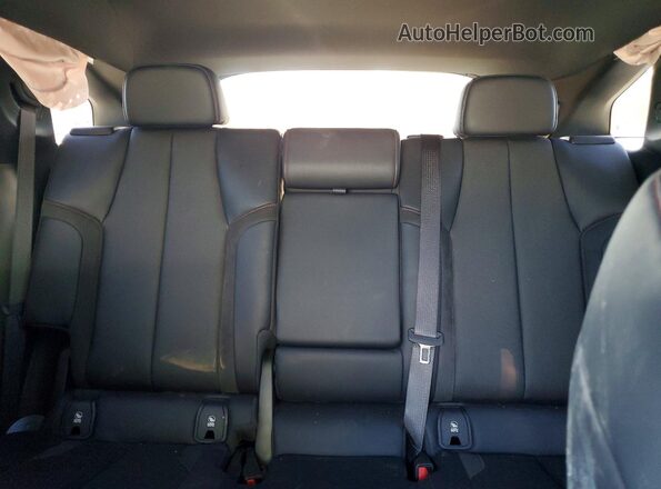 4W5KHNRL0RZ504197 2024 ACURA ZDX White Вид задніх сидінь
