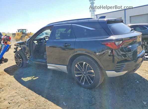 4W5KHNRL1RZ501194 2024 ACURA ZDX Black Հետևի ձախ