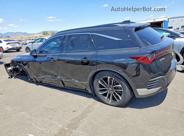 4W5KHNRL3RZ510706 2024 ACURA ZDX Black Задня ліва чверть