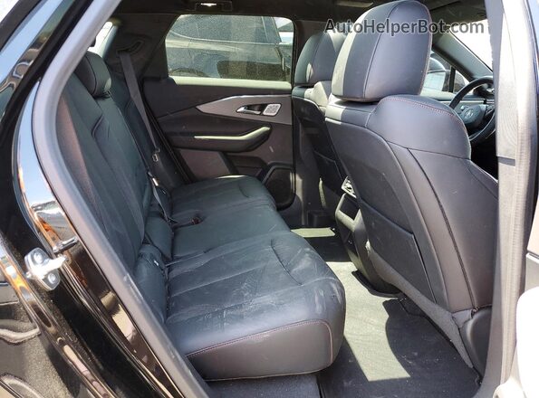 4W5KHNRL3RZ510706 2024 ACURA ZDX Black Вид задньої частини салону