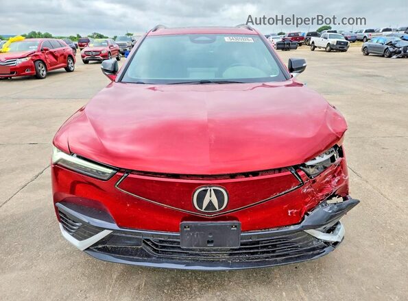 4W5KHNRL4RZ510598 2024 ACURA ZDX Red წინა ხედი