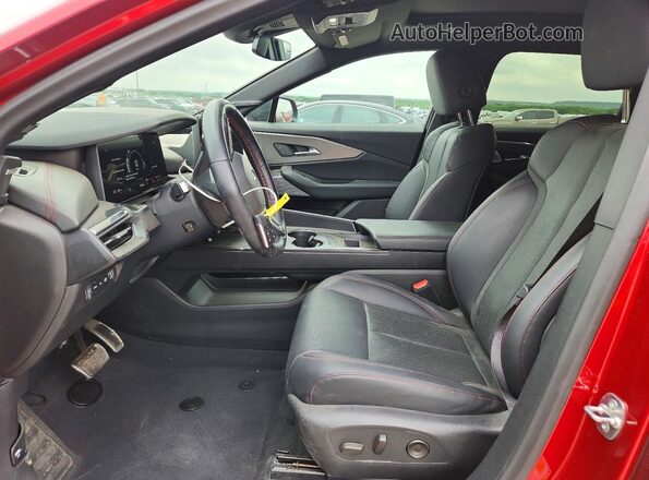 4W5KHNRL4RZ510598 2024 ACURA ZDX Red წინა სალონის ხედი