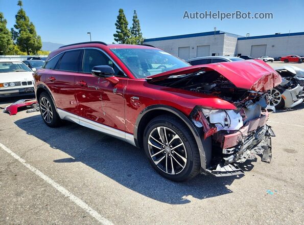 4W5KHNRL5RZ510593 2024 ACURA ZDX Red Delantero derecho