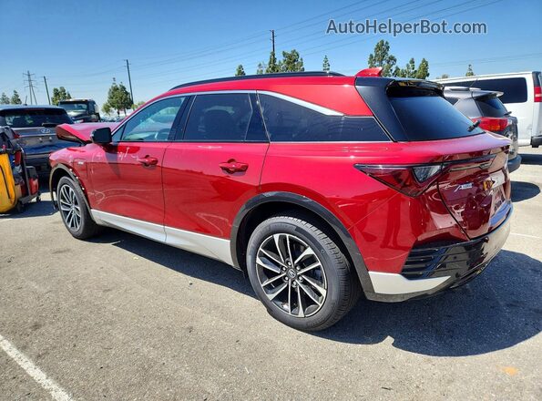 4W5KHNRL5RZ510593 2024 ACURA ZDX Red Trasero izquierdo