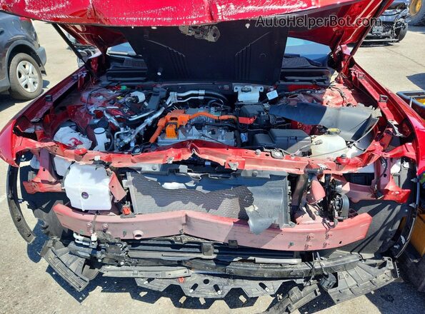 4W5KHNRL5RZ510593 2024 ACURA ZDX Red Vista interior trasera