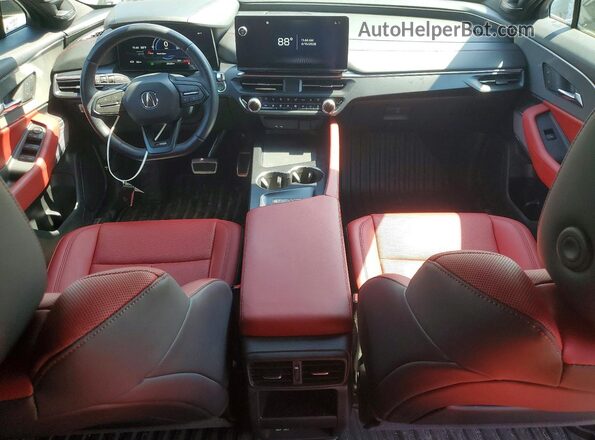 4W5KHNRL5RZ510965 2024 ACURA ZDX Gray 