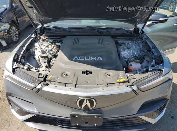 4W5KHNRL5RZ510965 2024 ACURA ZDX Gray 