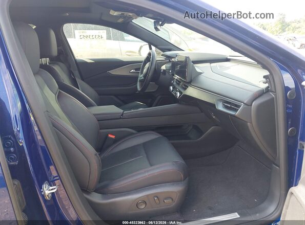 4W5KHNRL7RZ514337 2024 ACURA ZDX Синий Вид салона спереди