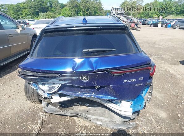4W5KHNRL7RZ514337 2024 ACURA ZDX Синий 