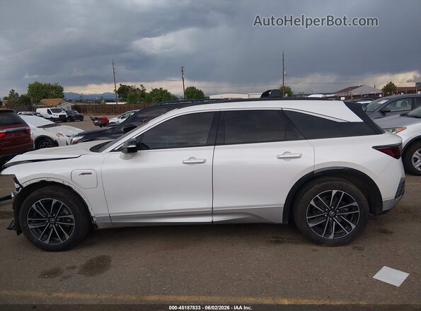 4W5KHNRL8RZ504092 2024 ACURA ZDX White 360 interior view