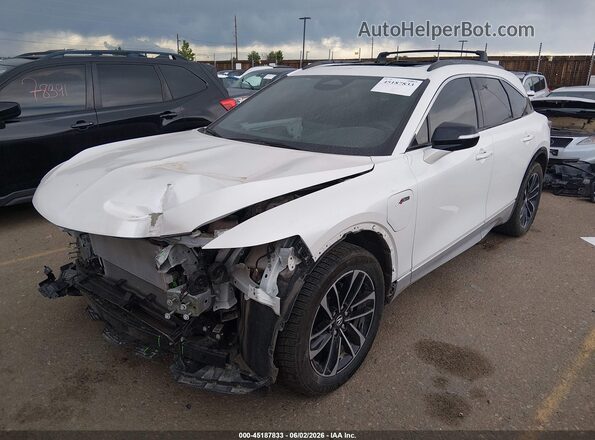 4W5KHNRL8RZ504092 2024 ACURA ZDX White Front left