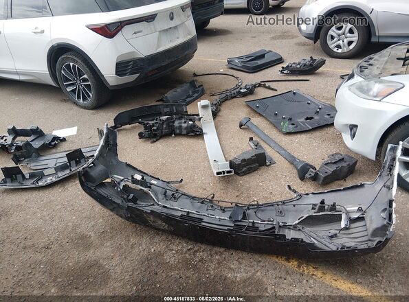 4W5KHNRL8RZ504092 2024 ACURA ZDX White Dashboard view