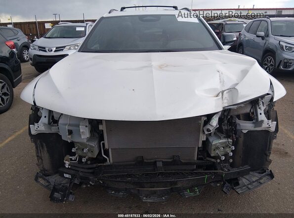 4W5KHNRL8RZ504092 2024 ACURA ZDX White Instrument cluster view