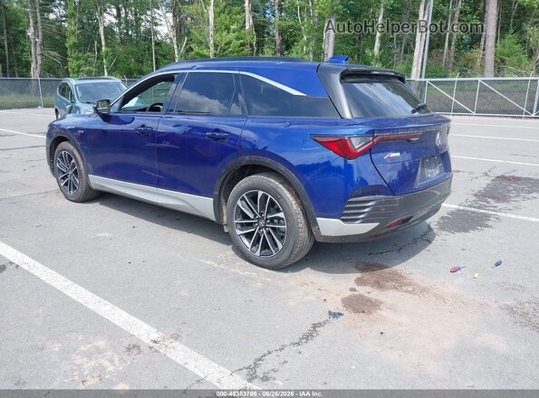 4W5KHNRL9RZ513495 2024 ACURA ZDX Blue Tył lewy