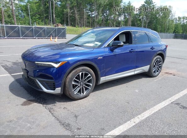 4W5KHNRL9RZ513495 2024 ACURA ZDX Blue Przód lewy