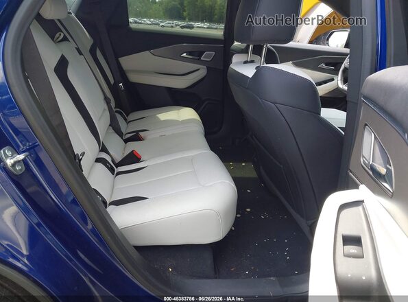 4W5KHNRL9RZ513495 2024 ACURA ZDX Blue Widok naklejki z numerem VIN