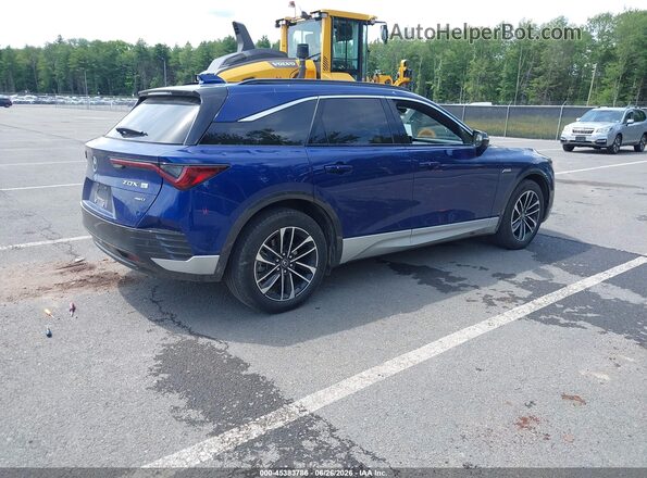4W5KHNRL9RZ513495 2024 ACURA ZDX Blue Tył prawy