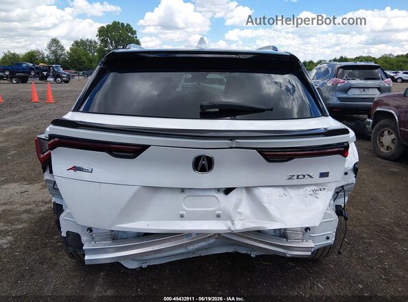 4W5KHNRLXRZ506409 2024 ACURA ZDX White 