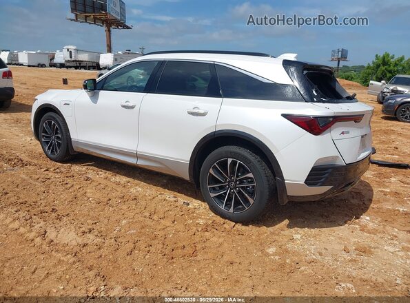 4W5KHNRLXRZ511769 2024 ACURA ZDX Белый Задняя левая четверть