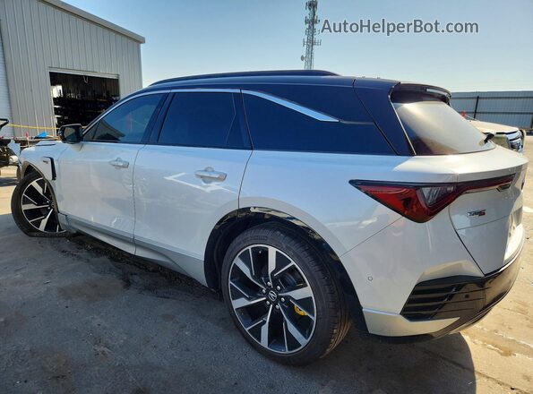 4W5XHPRL1RZ513413 2024 ACURA ZDX White Rear left