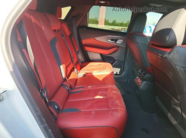 4W5XHPRL1RZ513413 2024 ACURA ZDX White Rear interior view