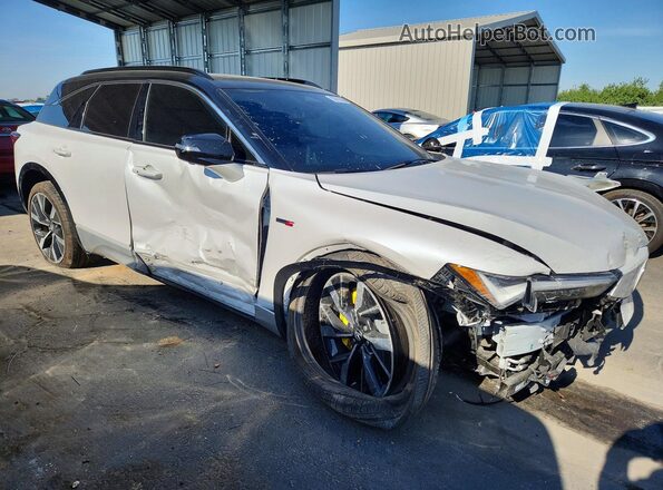 4W5XHPRL1RZ513413 2024 ACURA ZDX White Front right