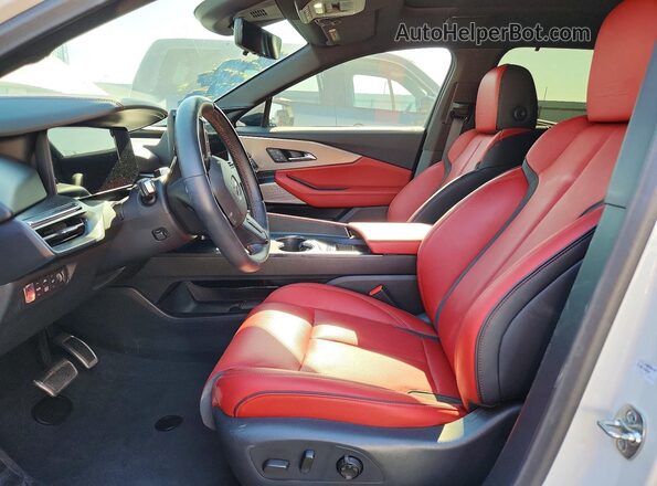 4W5XHPRL1RZ513413 2024 ACURA ZDX White Front interior view