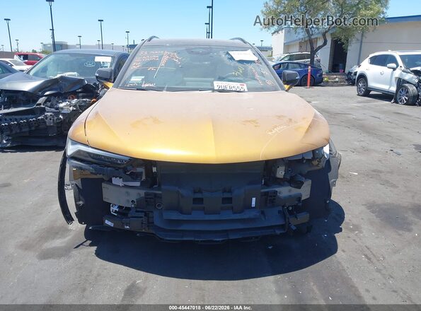 4W5XHPRL3RZ515275 2024 ACURA ZDX Brown Սալոնի հետևի տեսք