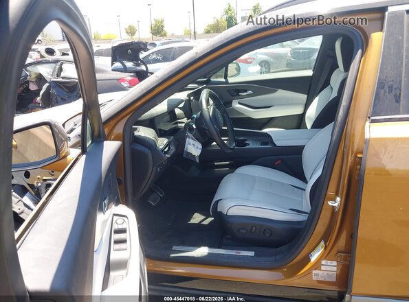 4W5XHPRL3RZ515275 2024 ACURA ZDX Brown Սալոնի դիմացի տեսք