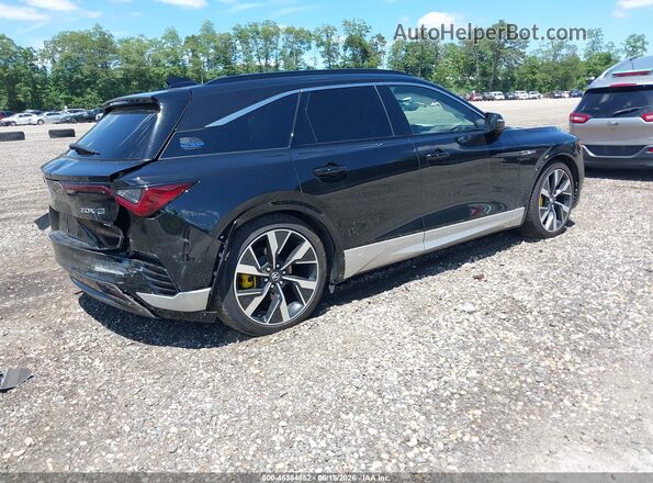 4W5XHPRL6RZ502729 2024 ACURA ZDX Black Tył prawy