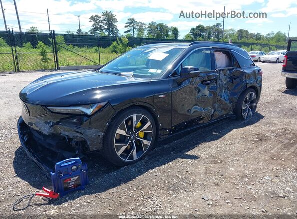 4W5XHPRL6RZ502729 2024 ACURA ZDX Black Przód lewy