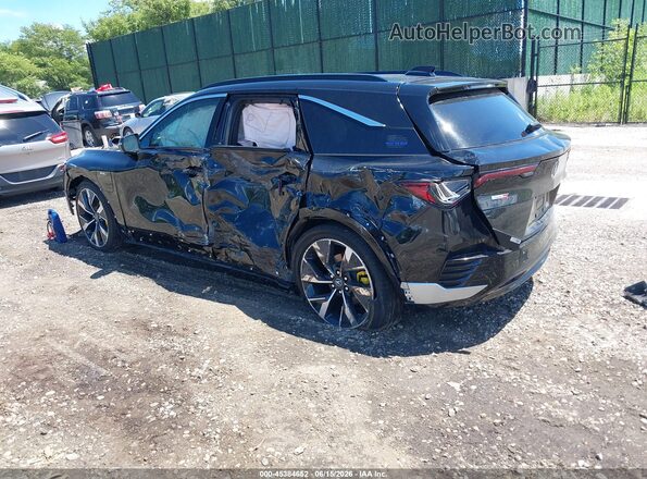 4W5XHPRL6RZ502729 2024 ACURA ZDX Black Tył lewy